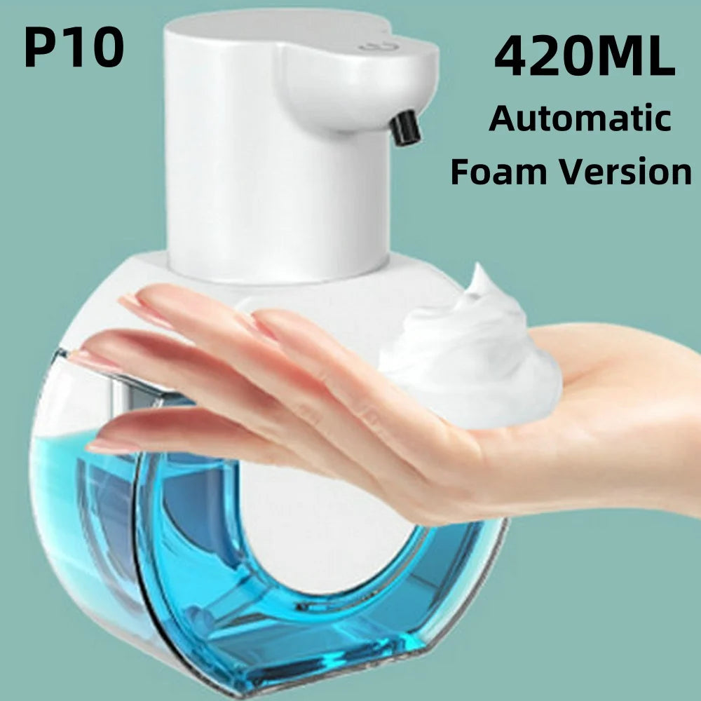 Xiaomi Automatic Soap Dispenser Touchless Foaming Soap Dispenser 380ml USB Rechargeable Electric 4 Level Adjustable For Home