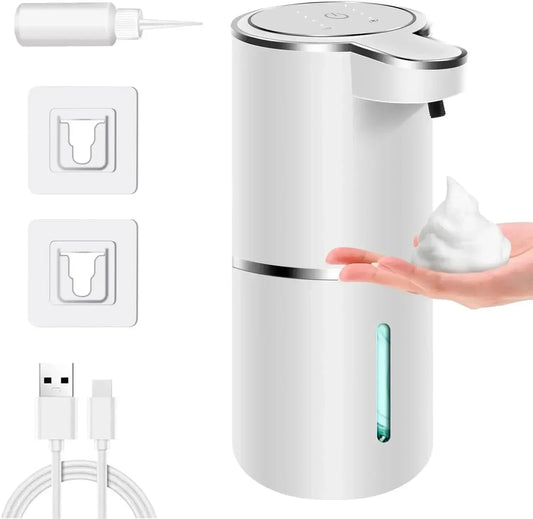 Xiaomi Automatic Soap Dispenser Touchless Foaming Soap Dispenser 380ml USB Rechargeable Electric 4 Level Adjustable For Home