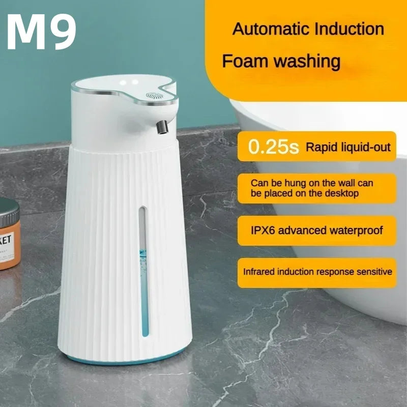 Xiaomi Automatic Soap Dispenser Touchless Foaming Soap Dispenser 380ml USB Rechargeable Electric 4 Level Adjustable For Home