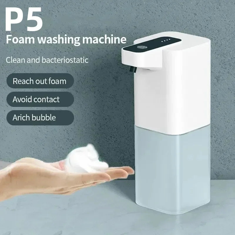 Xiaomi Automatic Soap Dispenser Touchless Foaming Soap Dispenser 380ml USB Rechargeable Electric 4 Level Adjustable For Home