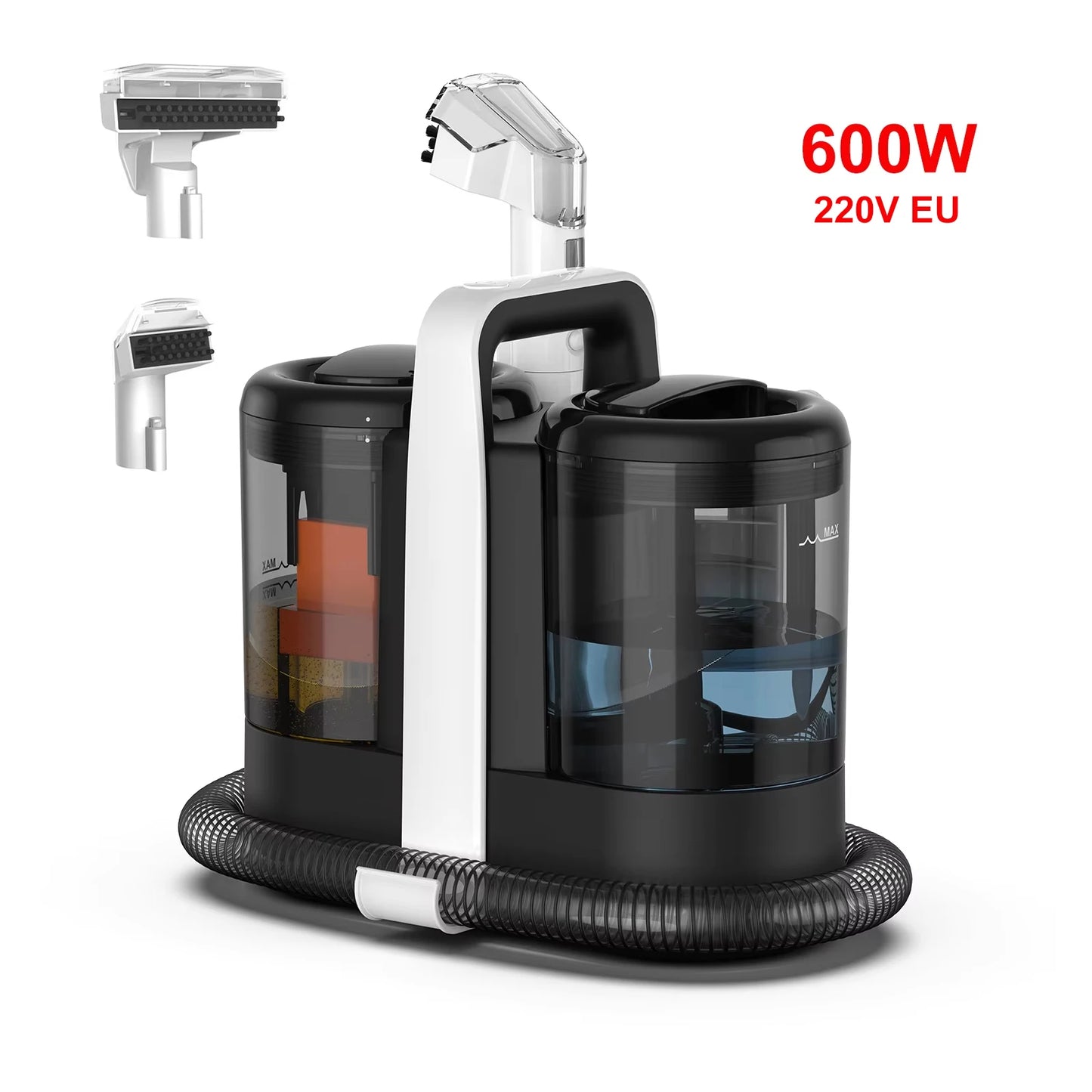 ROBOEVO Spot Cleaner 600/450W 15/11KPa Handheld Carpet Cleaner for Sofa Curtain Spray Suction Integrated Machine Clean Machine